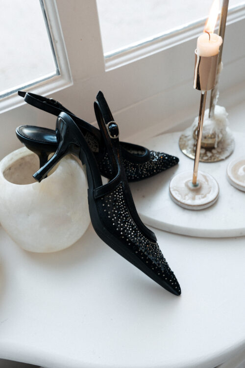 Alternative view of Oliver Heels Sparkling Black