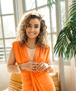 Alternative view of Perfect Dress Orange