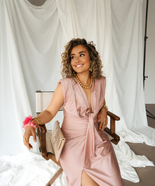 Perfect Dress Soft Pink