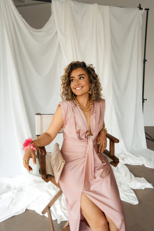 Perfect Dress Soft Pink