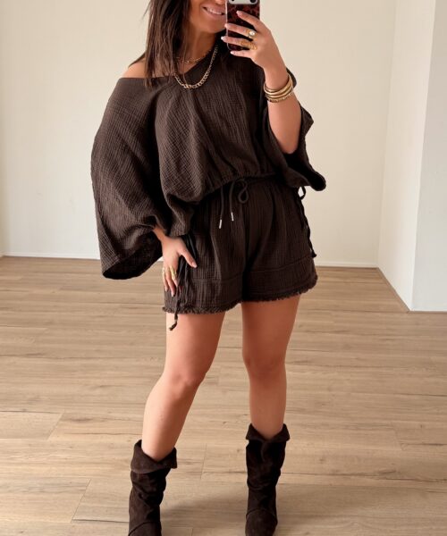 Sera Set Brown