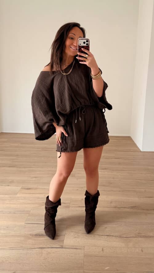 Sera Set Brown