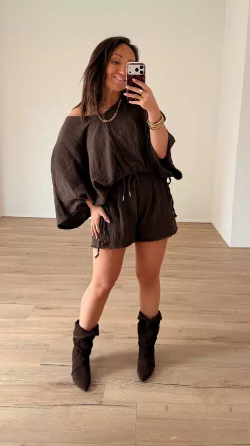 Sera Set Brown