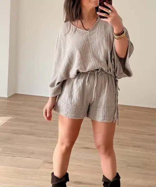 Alternative view of Sera Set Taupe