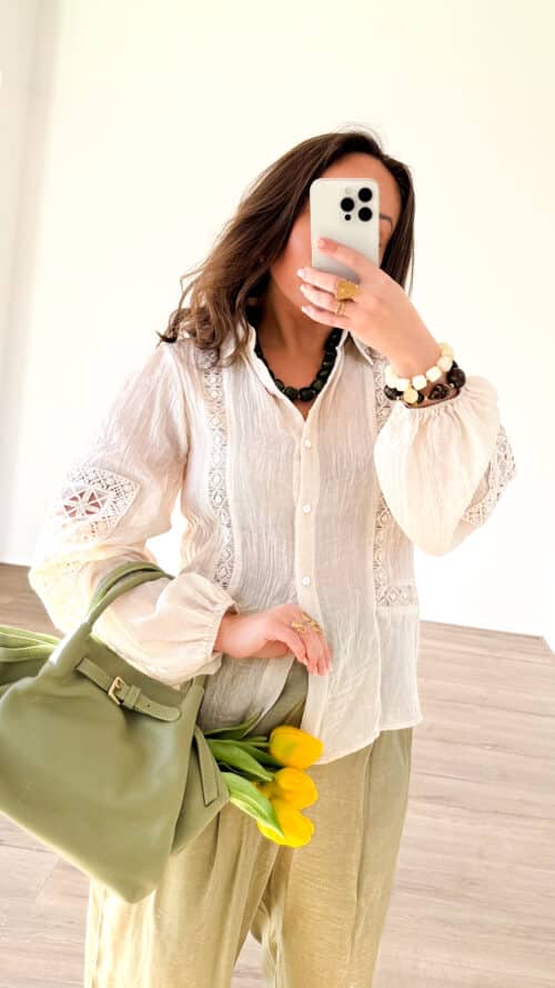 Lauren Blouse Ecru *