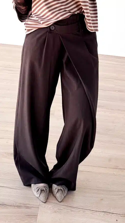 Veda Pantalon Brown