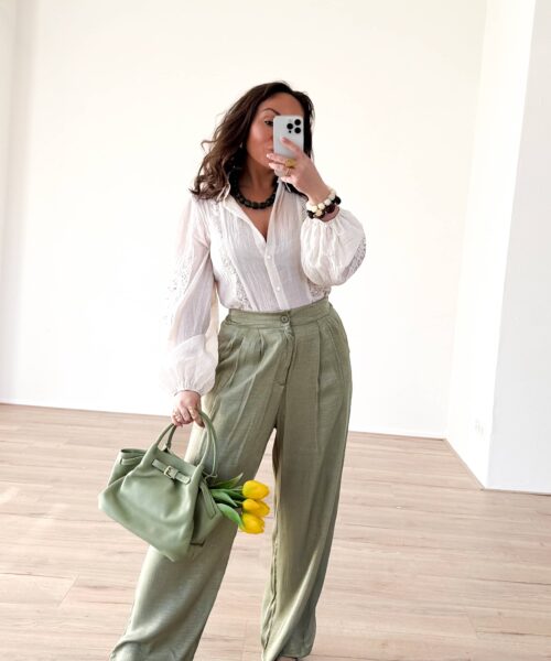 Sophie Pants Green .