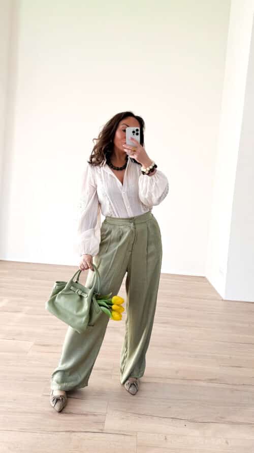 Sophie Pants Green .