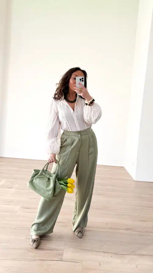 Sophie Pants Green .