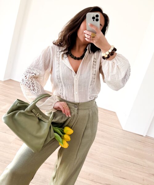 Alternative view of Lauren Blouse Ecru *