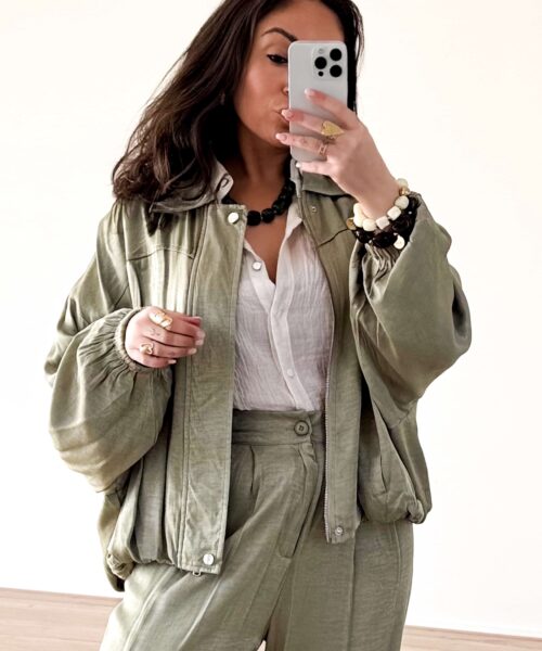 Jarah Jacket Green .