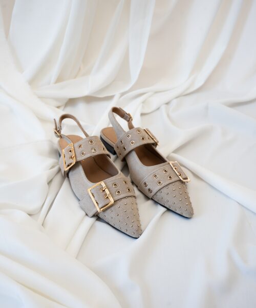 Babouche Slingback Soya Beige - Afbeelding 3