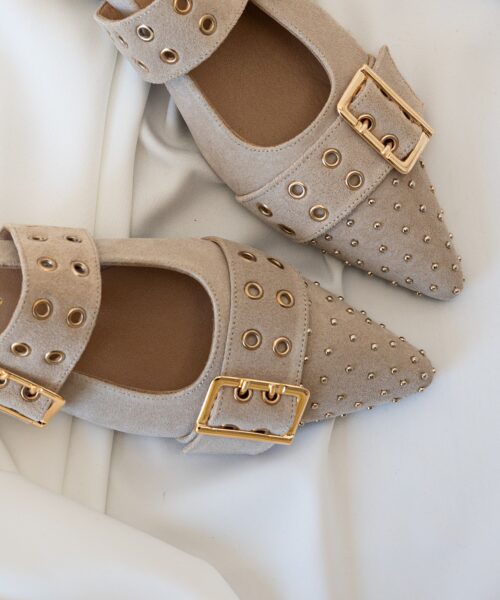Babouche Slingback Soya Beige - Afbeelding 5
