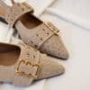 Babouche Slingback Soya Beige