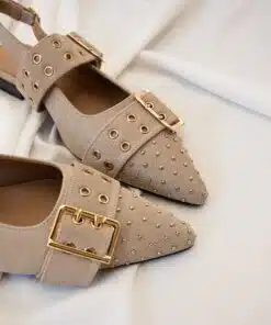Babouche Slingback Soya Beige