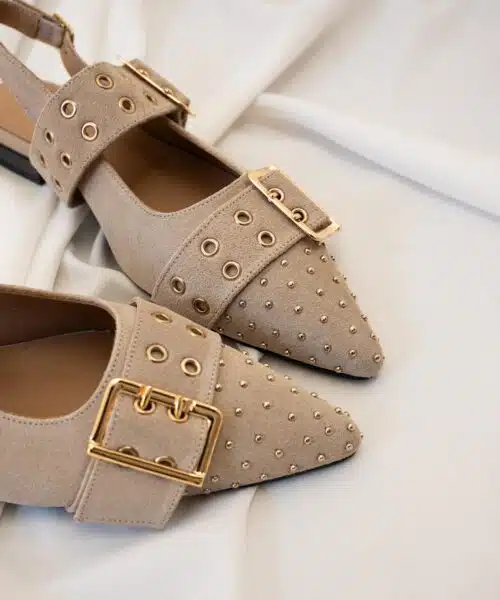Babouche Slingback Soya Beige