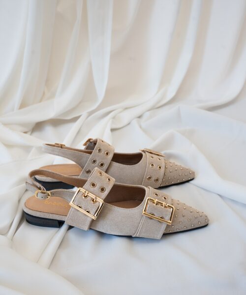 Babouche Slingback Soya Beige - Afbeelding 6