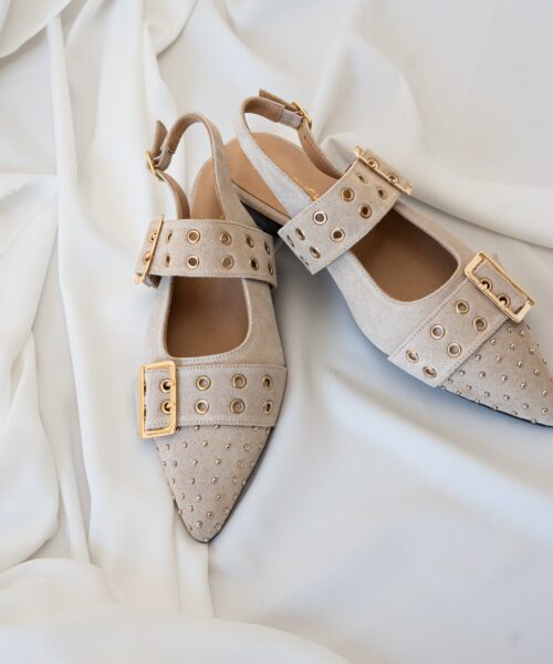 Babouche Slingback Soya Beige - Afbeelding 7