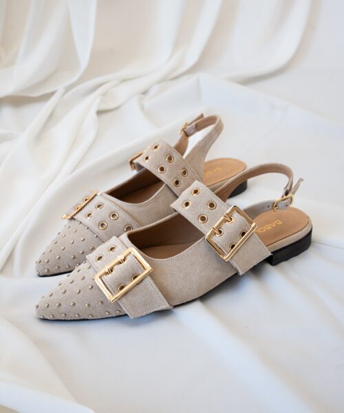 Alternative view of Babouche Slingback Soya Beige