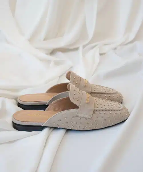 Babouche Instapper G-Suzie-2 Beige
