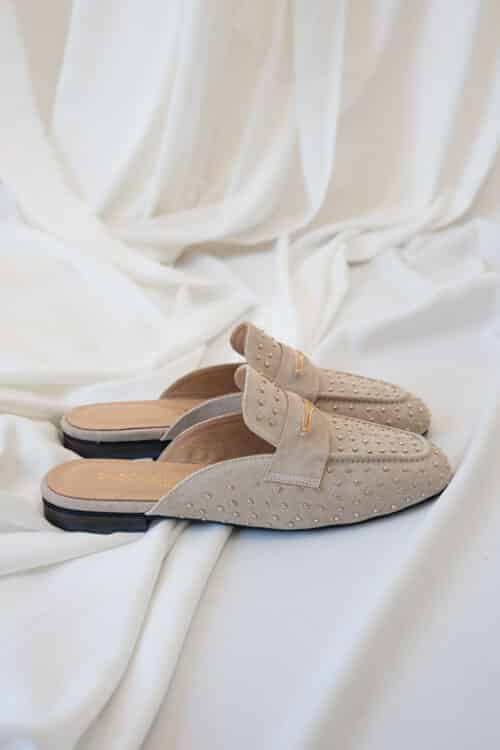 Babouche Instapper G-Suzie-2 Beige