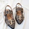 Anouk Slingback Leopard