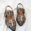 Anouk Slingback Leopard