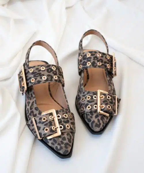 Anouk Slingback Leopard