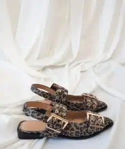 Alternative view of Anouk Slingback Leopard