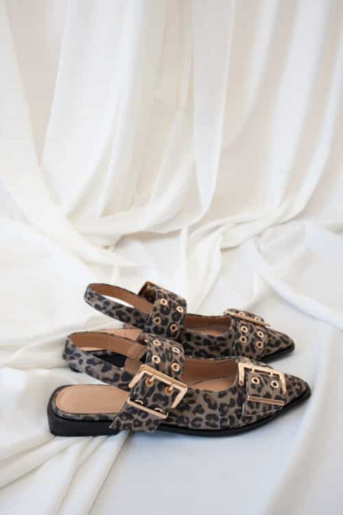 Alternative view of Anouk Slingback Leopard
