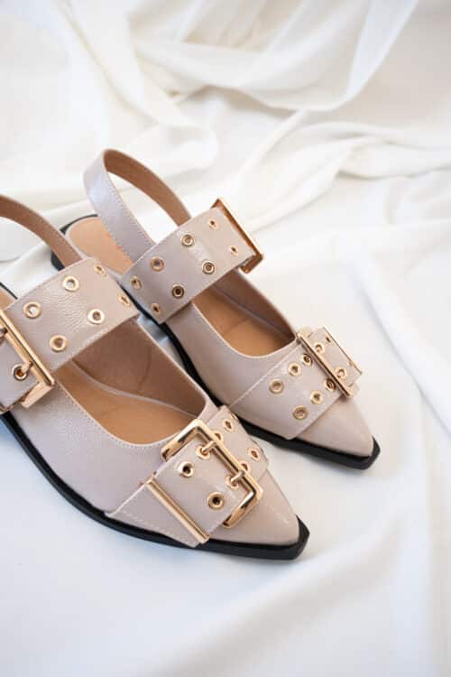 Alternative view of Anouk Slingback Lak Beige