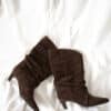 Noe Leather Boots Brown