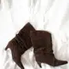 Noe Leather Boots Brown