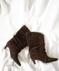 Noe Leather Boots Brown