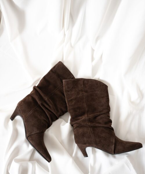 Noe Leather Boots Brown