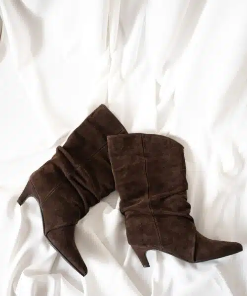 Noe Leather Boots Brown