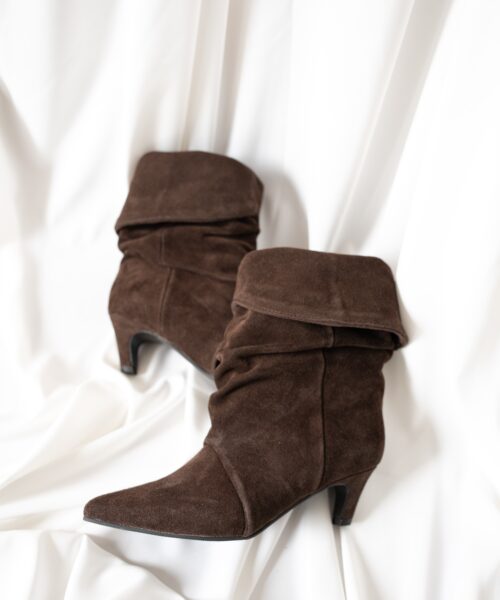 Alternative view of Noe Leather Boots Brown