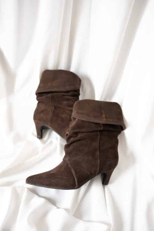 Alternative view of Noe Leather Boots Brown