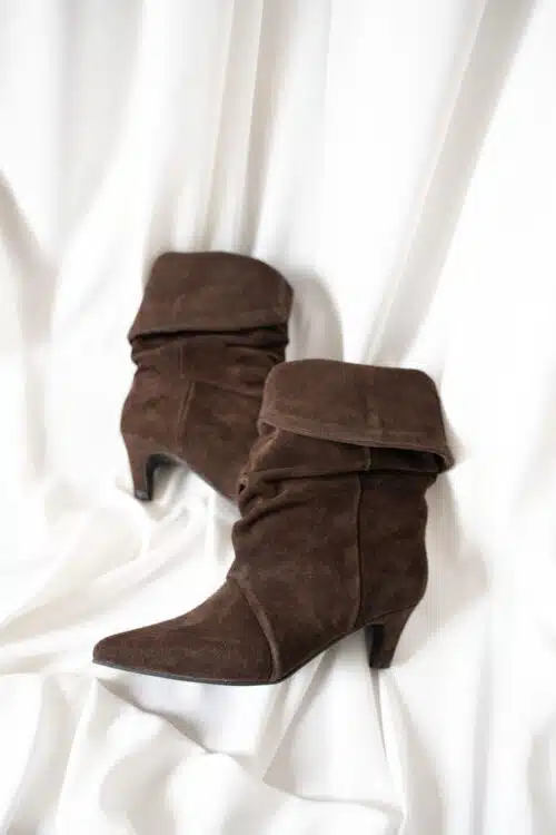 Alternative view of Noe Leather Boots Brown