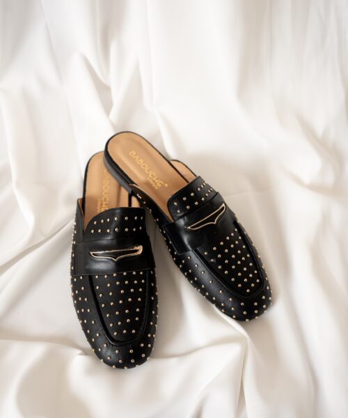 Alternative view of Babouche Instapper G-Suzie-1 Black