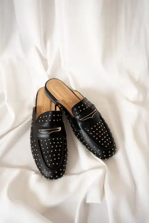 Alternative view of Babouche Instapper G-Suzie-1 Black