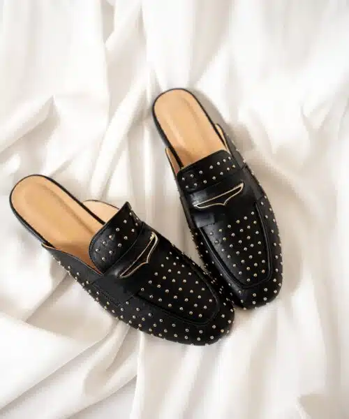 Babouche Instapper G-Suzie-1 Black