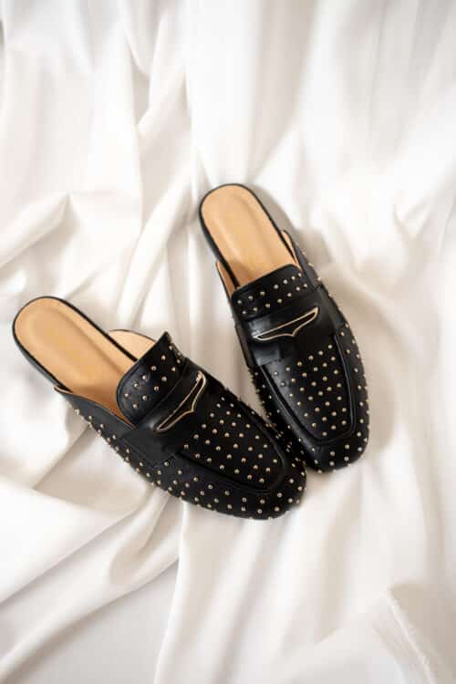 Babouche Instapper G-Suzie-1 Black