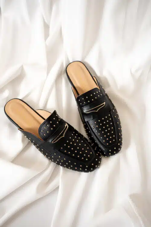 Babouche Instapper G-Suzie-1 Black