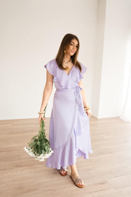 Lofty Manner Dress Moise Lila