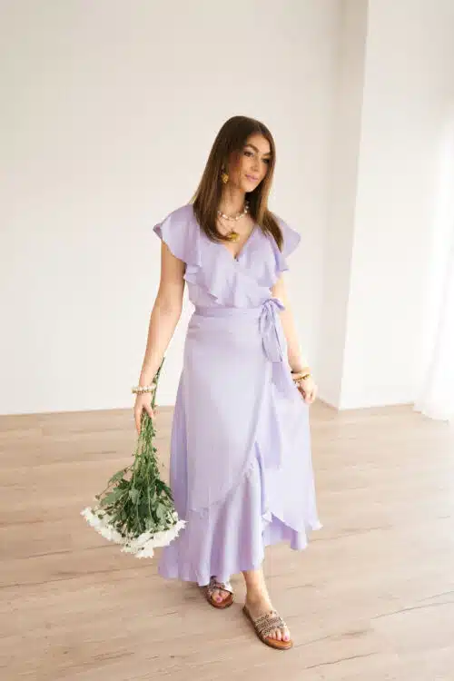 Lofty Manner Dress Moise Lila