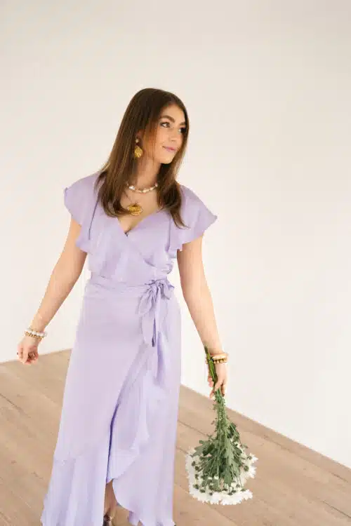 Alternative view of Lofty Manner Dress Moise Lila