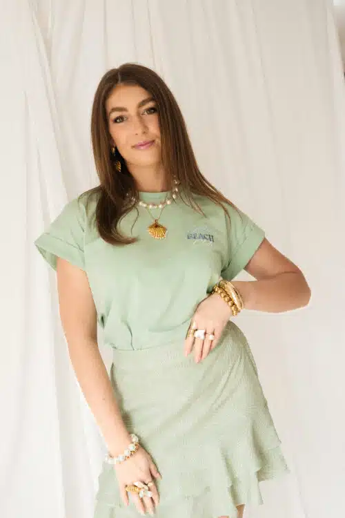 Alternative view of Lofty Manner T-Shirt Rosahlie Mint