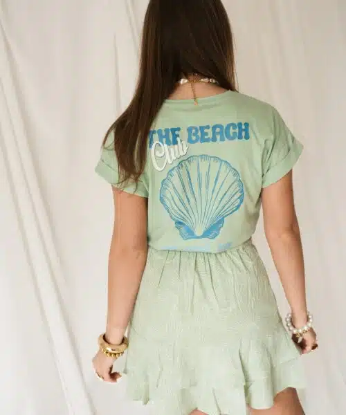 Lofty Manner T-Shirt Rosahlie Mint