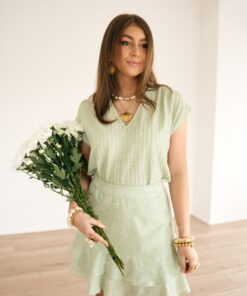 Lofty Manner Top Elian Mint